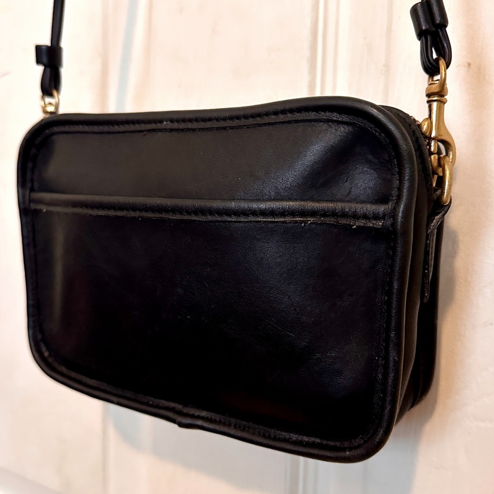 Vintage Coach Carnival Bag No. 9925 Black - Picture 1 of 13